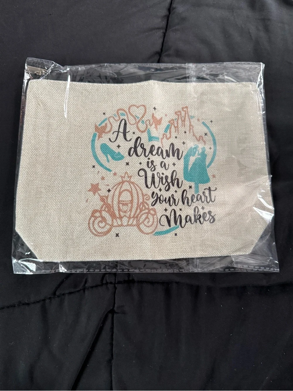 Cinderella Makeup Bag